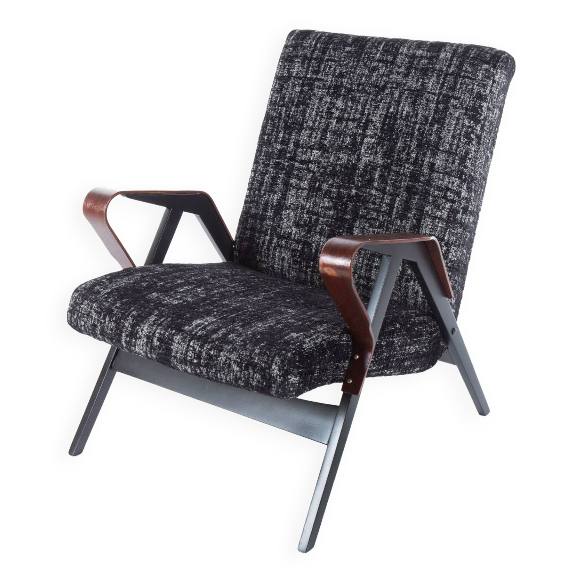 Vintage Pair of armchairs by Frantisek Jirak