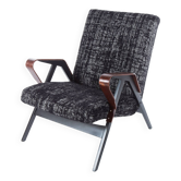 Vintage Pair of armchairs by Frantisek Jirak