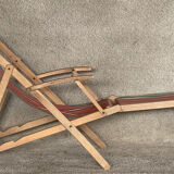 Vintage deck chair