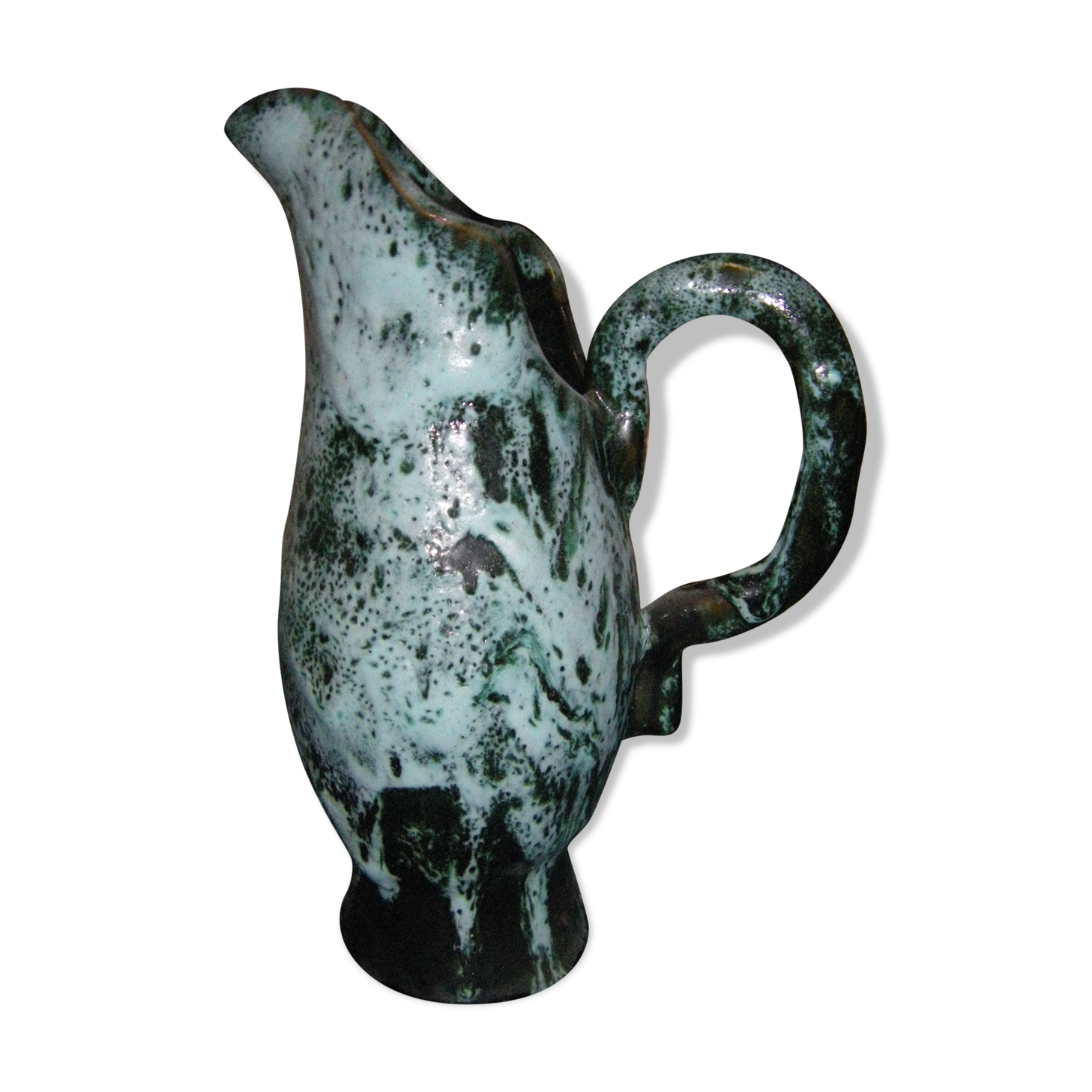 Vintage ceramic pitcher