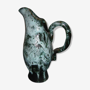 Vintage ceramic pitcher