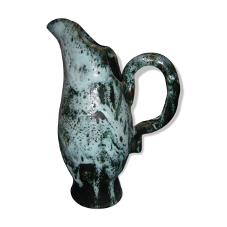 Vintage ceramic pitcher