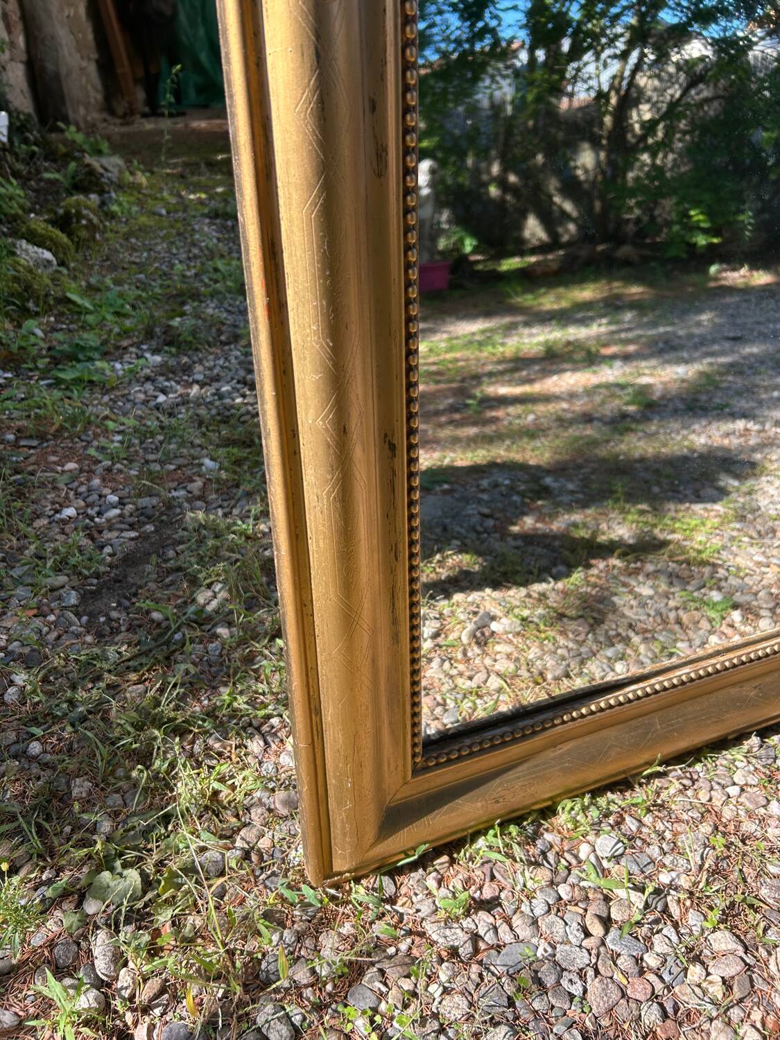 Louis Philippe mirror