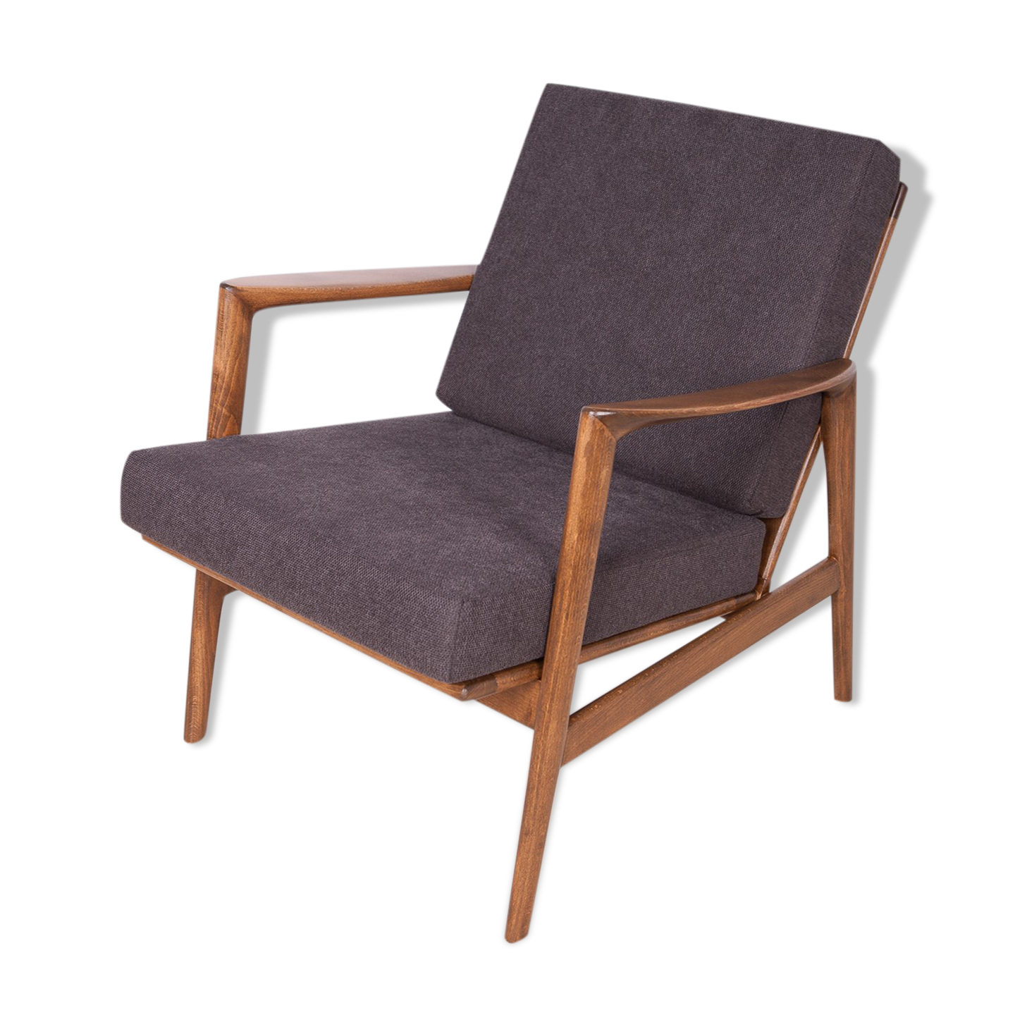 Model 300-139 Armchair from Swarzędzka Factory, 1960s