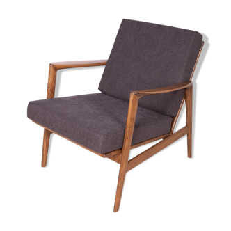 Model 300-139 Armchair from Swarzędzka Factory, 1960s