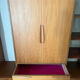 Vintage teak wardrobe