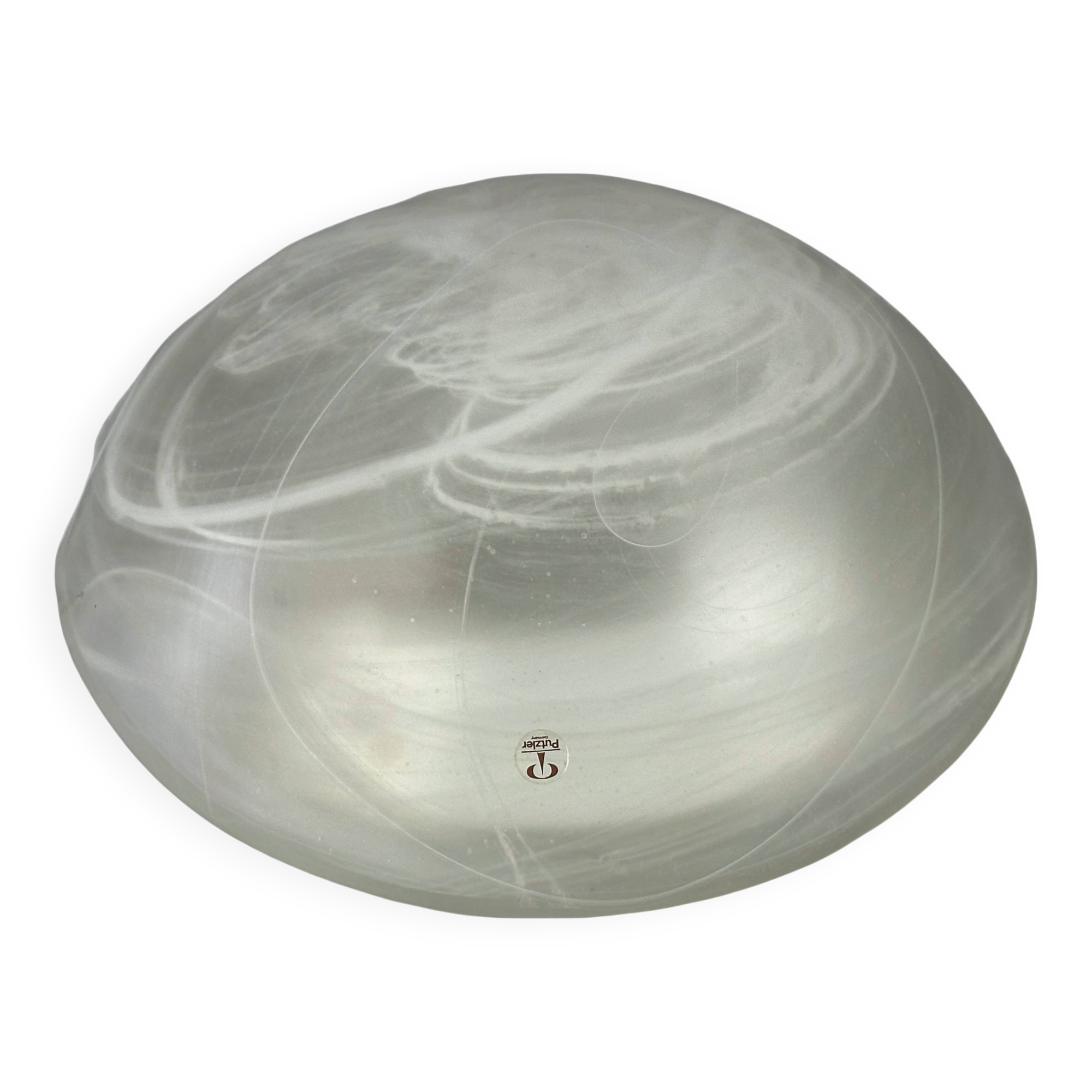 1960s/1970s Peill & Putzler Germany Ceiling Lamp, Space Age Design