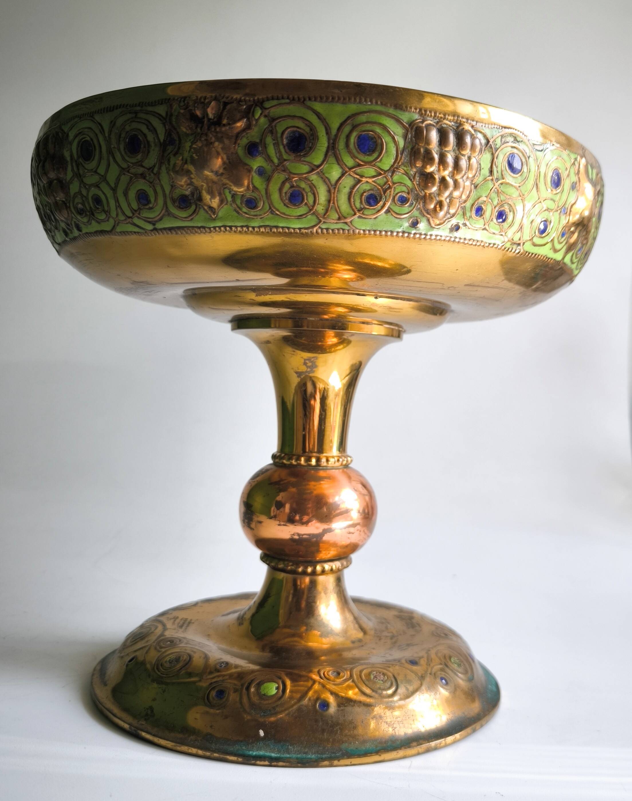 Neo-Byzantine chalice cup from the early 20th century.