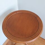 Tripod pedestal table