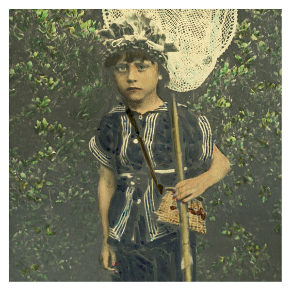 Pêche à la crevette au mont St Michel