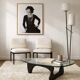 Pair of modernist chairs