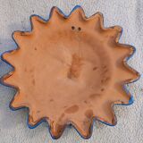 2 Mexican ceramic masks