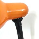Vintage orange desk lamp