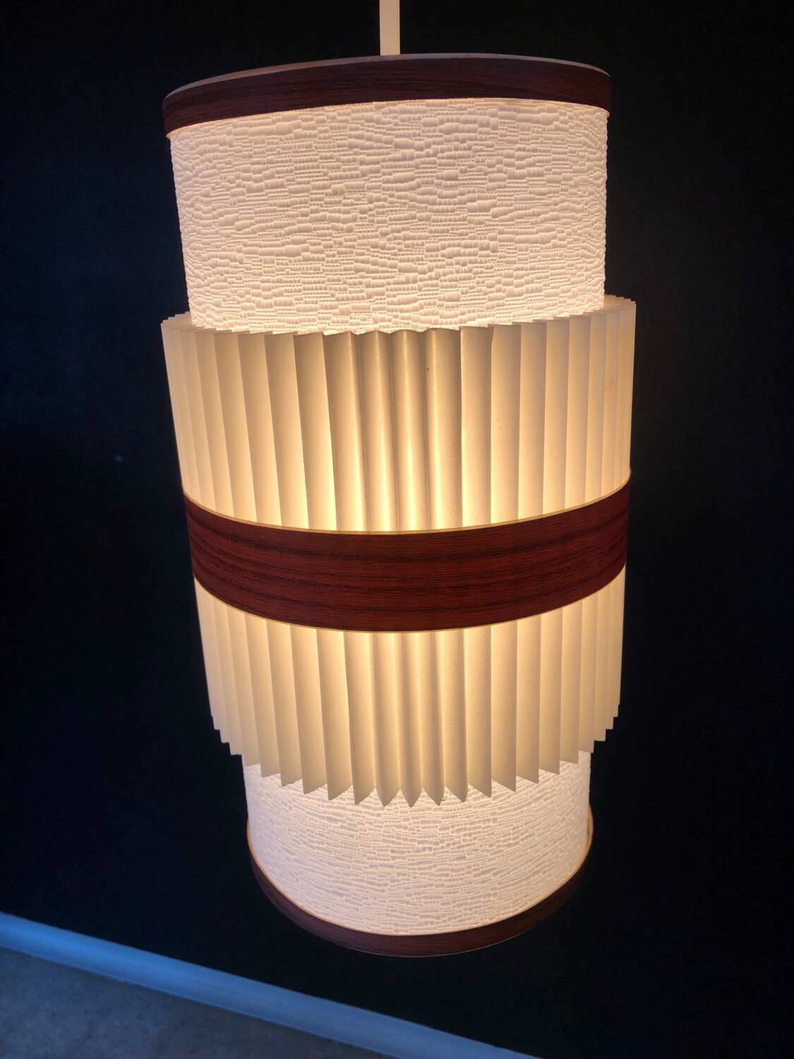 1960s pendant light