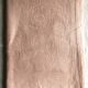 Antique tablecloth in pure linen tinted coral pink