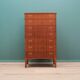 Commode en acajou, design scandinave, années 1970