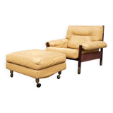 Poltrona Sella di Carlo de Carli per Luigi Sormani, Italia, 1966, set di 2