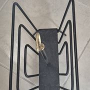 Porte revues métal 1950
