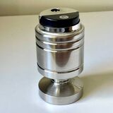 Briquet de table moderniste vintage en métal, Japon