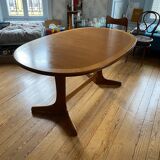 Mid-century teak dining table William Laurence