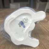 Royal Copenhagen porcelain cat signed