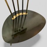 Vintage tripod 5-light floor lamp/reading lamp, 1960s