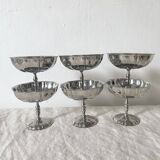 Vintage stainless steel cups