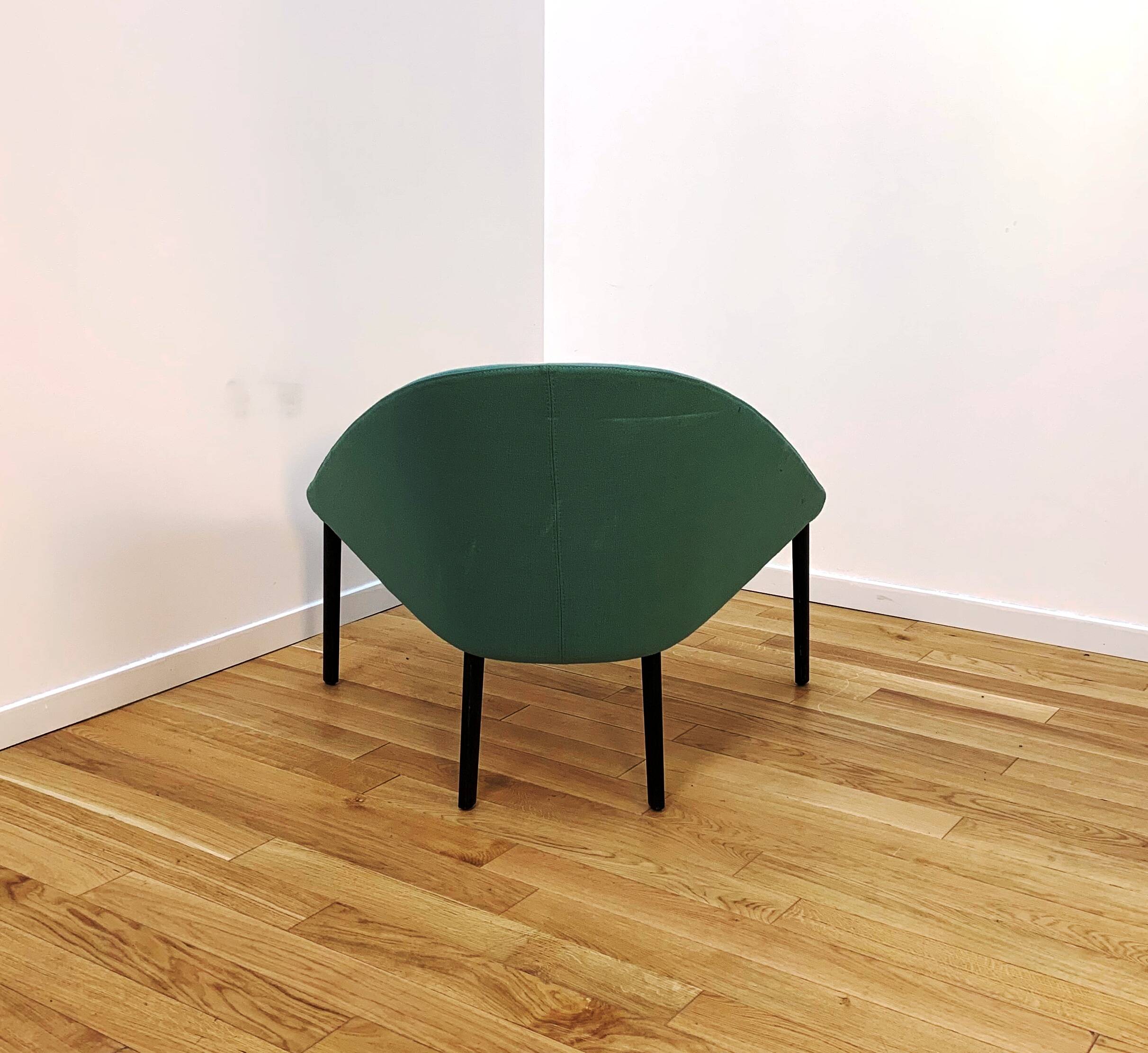 Pair of Colina M armchairs, Arper