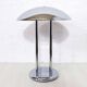 Lampe champignon en métal chromé 1980