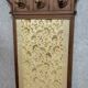 Very important Renaissance style coat rack in walnut circa 1880