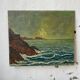 Sea oil paint 46 x 54 cm