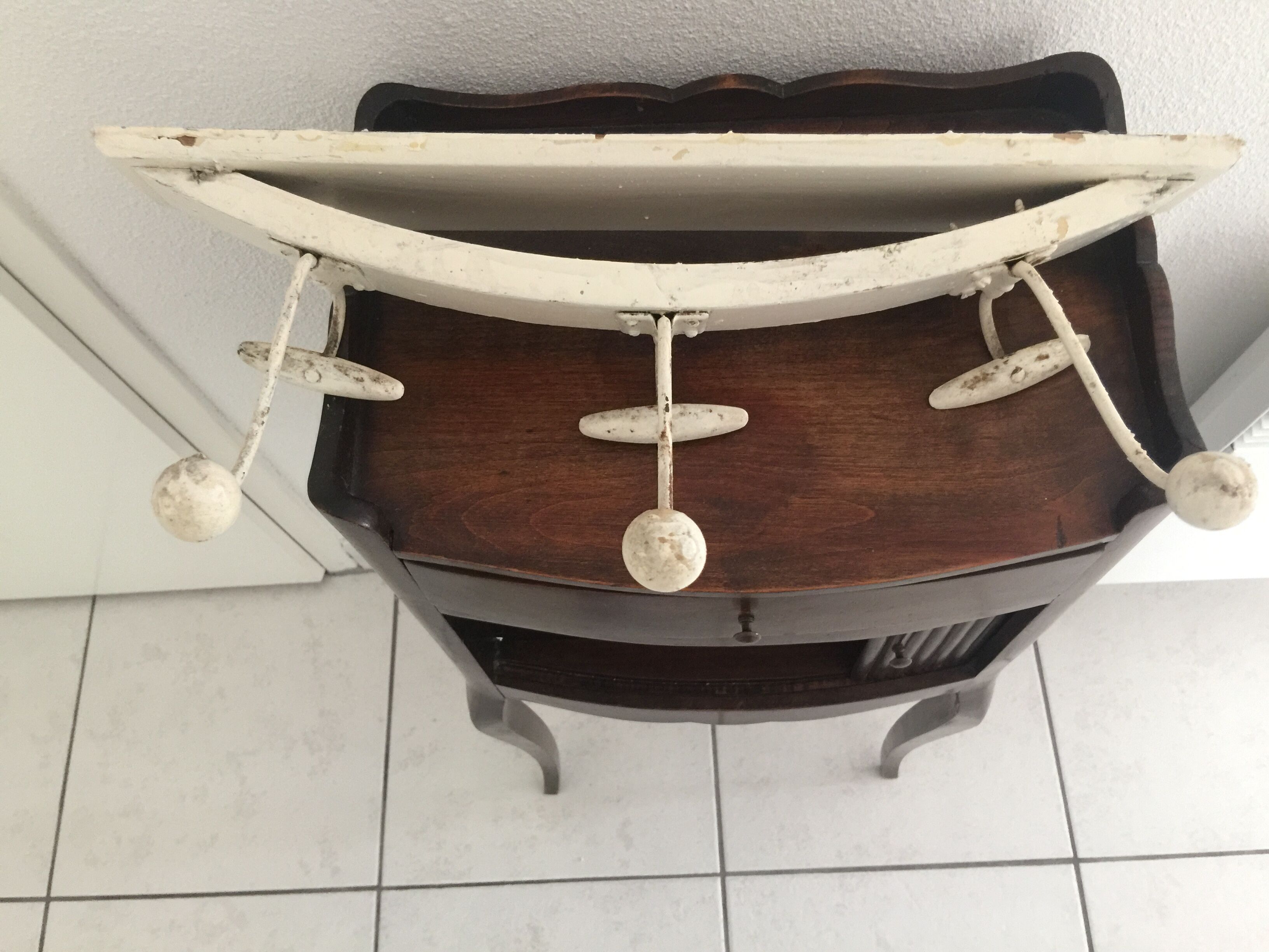 School coat rack year 50