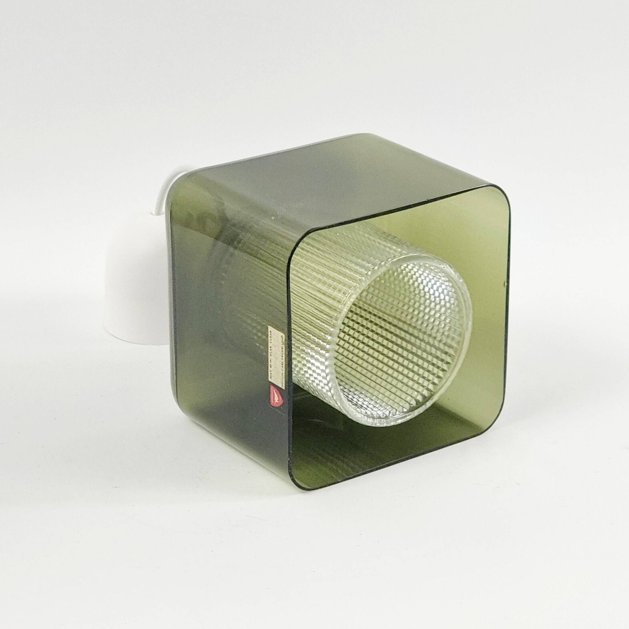 Mid-Century Scandinavian Glass Ceiling/Pendant by Carl Fagerlund for Orrefors, Sweden, 1960s