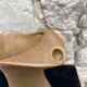 Antique flamed stoneware jug