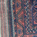 Tapis ancien Belutch afghan 122x220 cm