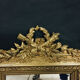 Old gilded mirror louis XV style - 72x53cm