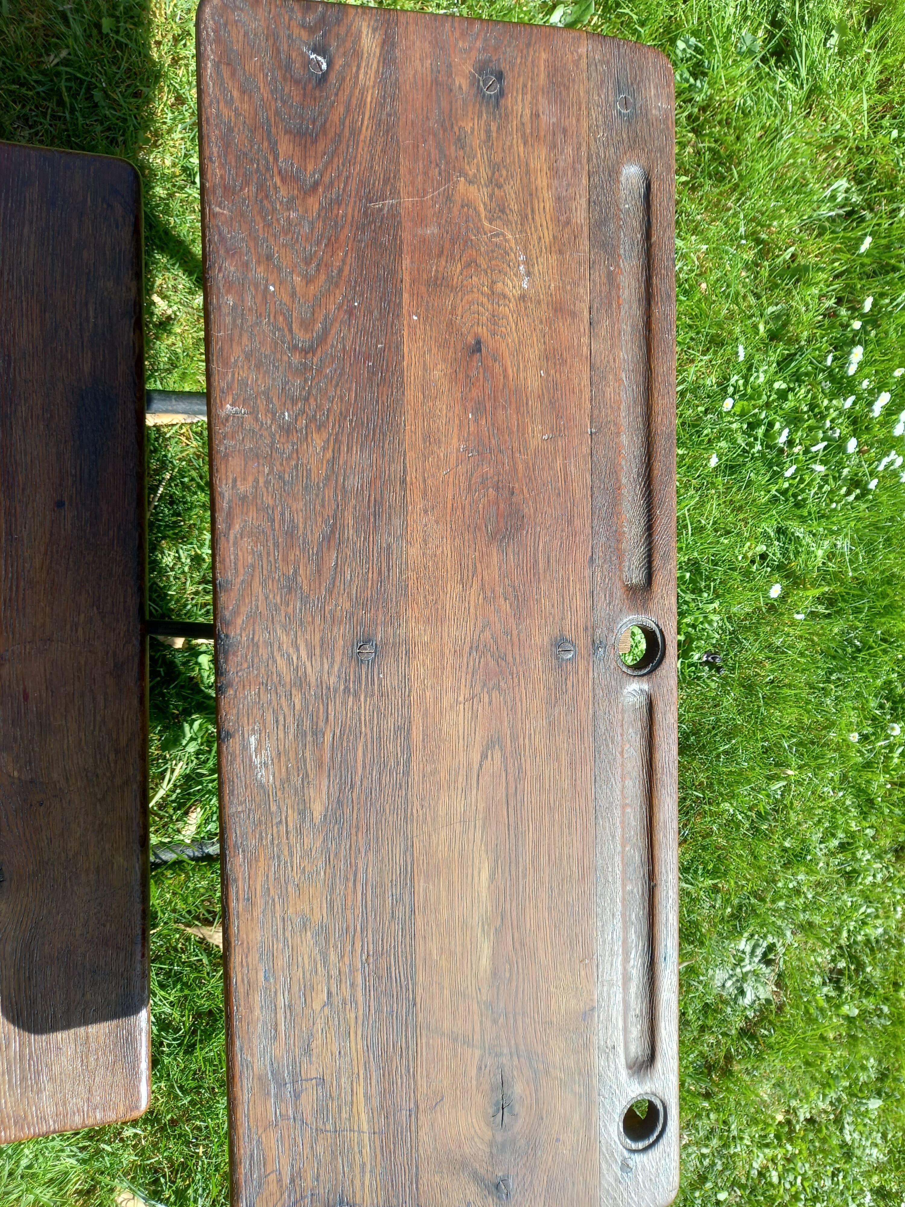 School desk desk early XX th