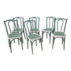 lot de 6 chaises bistrot