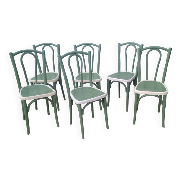 Lot de 6 chaises bistrot