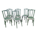 Set of 6 bistro chairs