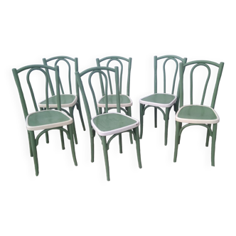 Lot de 6 chaises bistrot