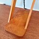Articulated wooden desk lamp, 1960s-70s