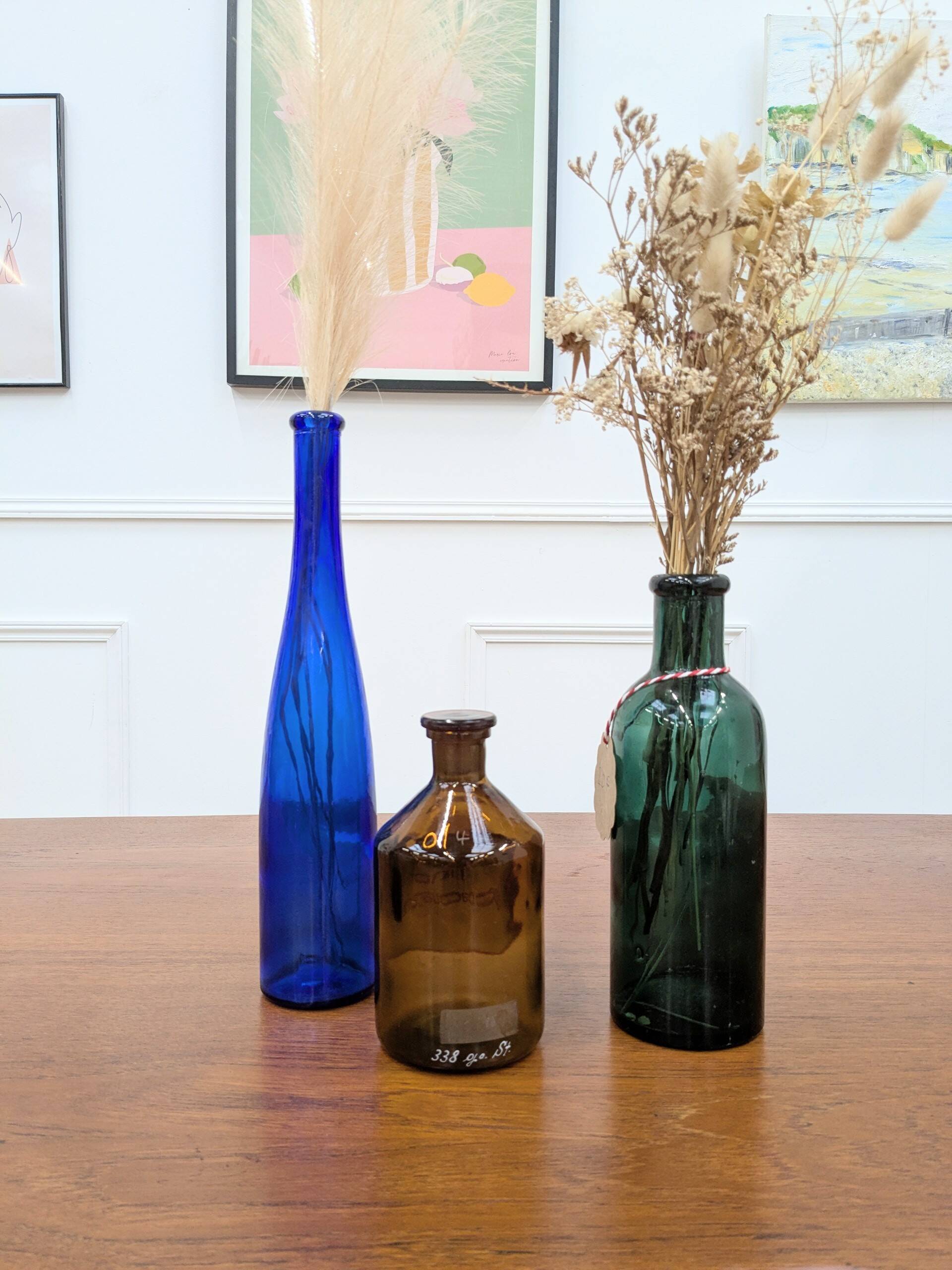 Old apothecary bottle