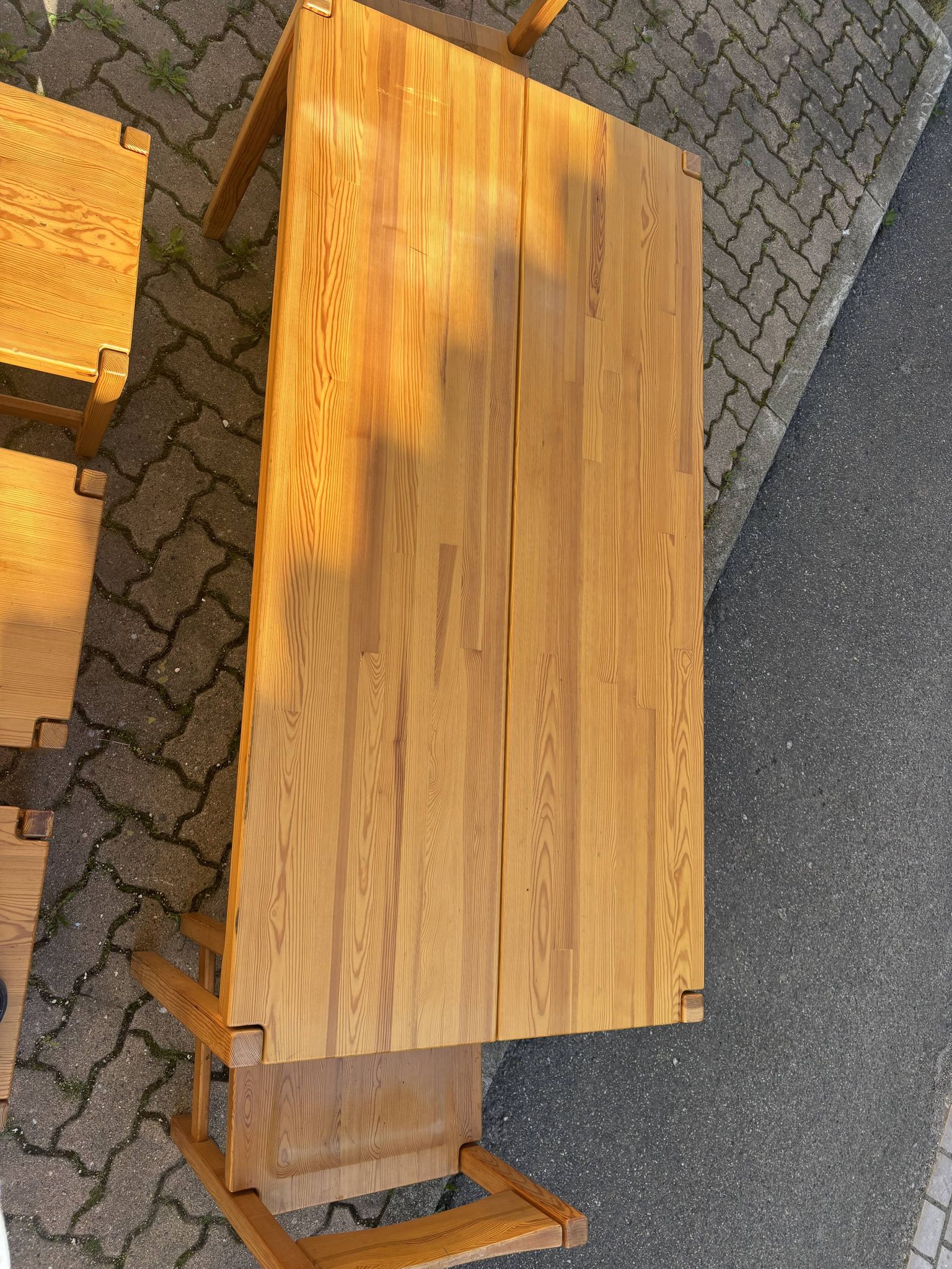 Hongisto table and 5 chairs – Ilmari Tapiovaara, 1970s