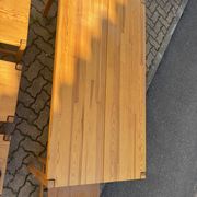 Hongisto table and 5 chairs – Ilmari Tapiovaara, 1970s