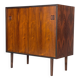 Scandinavian buffet in rosewood from the 1960s.