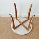 LOW TABLE WITH CURVED LEGS