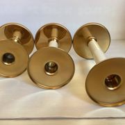 Design trio of candle holders Ingegerd Råman Scandinavian