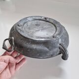 Antique ceramic and metal hot plate p and b pinder and bourne