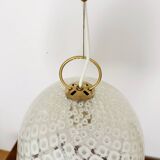 Lampe à Suspension Fazzoletto en Verre de Murano par Paolo Venini